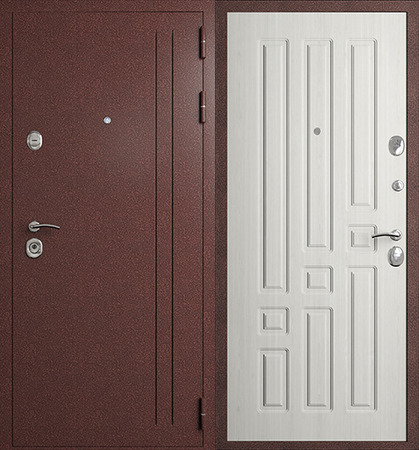 Дверь входная металлическая Комфорт-2