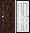Дверь входная металлическая МетаЛюкс М381/1 - интернет-магазин "Курская Дверная Компания"