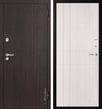 Дверь входная металлическая МетаЛюкс М351/2 - интернет-магазин "Курская Дверная Компания"