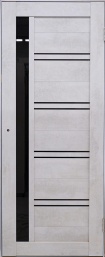 Межкомнатная Дверь Бетон снежный М-50 - интернет-магазин "Курская Дверная Компания"
