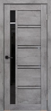 Межкомнатная Дверь Бетон темный М-50 - интернет-магазин "Курская Дверная Компания"