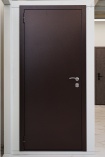 Дверь входная металлическая 2К-60 Металл(Наруж) - интернет-магазин "Курская Дверная Компания"
