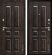 Дверь входная металлическая МетаЛюкс М381/2 - интернет-магазин "Курская Дверная Компания"