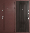 Дверь входная металлическая Комфорт - интернет-магазин "Курская Дверная Компания"