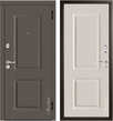 Дверь входная металлическая МетаЛюкс M34/10 - интернет-магазин "Курская Дверная Компания"