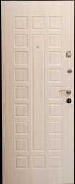 Дверь входная металлическая 2К-70 (Сандал белый)(Внутр)
