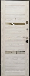 Дверь входная металлическая 3МК-100 ЯРА Зеркало (внутр) - интернет-магазин "Курская Дверная Компания"