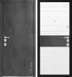 Дверь входная металлическая МетаЛюкс М1400 - интернет-магазин "Курская Дверная Компания"