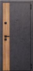 Дверь 2МК-80 Дуб Болтон(Наруж) - интернет-магазин "Курская Дверная Компания"