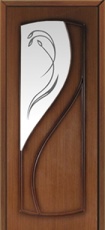Дверь Венера остекленная - интернет-магазин "Курская Дверная Компания"