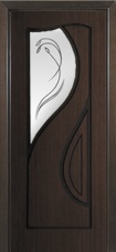 Дверь Венера-2 остеклённая - интернет-магазин "Курская Дверная Компания"