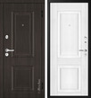 Дверь МетаЛюкс M34/2 - интернет-магазин "Курская Дверная Компания"