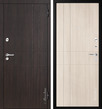 Дверь входная металлическая МетаЛюкс М351/1 - интернет-магазин "Курская Дверная Компания"