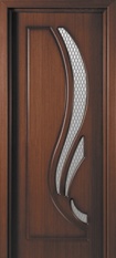 Дверь Лотос-3 остеклённая - интернет-магазин "Курская Дверная Компания"