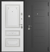 Дверь входная металлическая Анкона трио грейс - интернет-магазин "Курская Дверная Компания"
