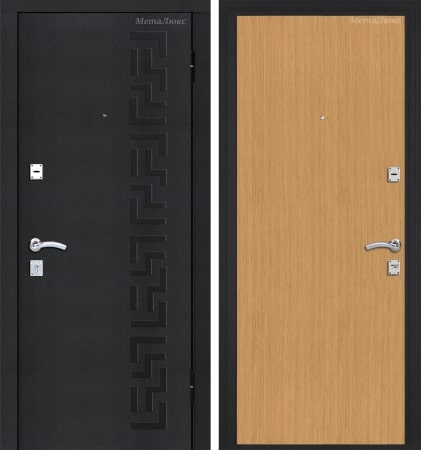 Дверь входная металлическая МетаЛюкс M101