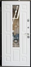 Дверь входная металлическая 3МК-100 Эмаль (Внутр) - интернет-магазин "Курская Дверная Компания"