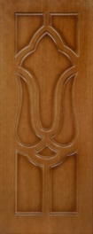 Дверь Тюльпан глухая - интернет-магазин "Курская Дверная Компания"