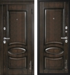 Дверь входная металлическая МетаЛюкс М71 - интернет-магазин "Курская Дверная Компания"