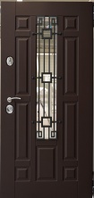 Дверь входная металлическая 3МК-100 Эмаль (Наруж) - интернет-магазин "Курская Дверная Компания"