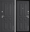 Дверь входная металлическая МетаЛюкс М354 - интернет-магазин "Курская Дверная Компания"