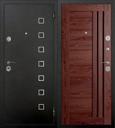 Дверь входная металлическая Мега Милан