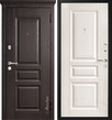 Дверь входная металлическая МетаЛюкс М709 - интернет-магазин "Курская Дверная Компания"