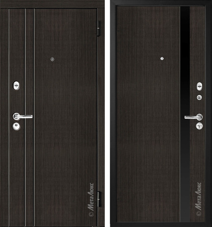 Дверь входная металлическая МетаЛюкс M33