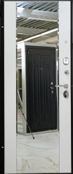 Дверь входная металлическая 3К-90 Аляска (Внутр)