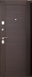 Дверь входная металлическая 2МК85 Венге (Внутр) - интернет-магазин "Курская Дверная Компания"