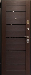 Дверь 3МК-100 Венге(Внутр) - интернет-магазин "Курская Дверная Компания"