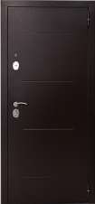 Дверь входная металлическая 2МК85 Бьянко(Наруж) - интернет-магазин "Курская Дверная Компания"