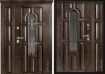 Дверь входная металлическая МетаЛюкс СM860 - интернет-магазин "Курская Дверная Компания"