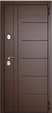 Дверь входная металлическая 2МК-80 Эмаль К1 (Наруж) - интернет-магазин "Курская Дверная Компания"