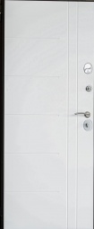 Дверь входная металлическая 2МК-80 Эмаль К2(Внутр) - интернет-магазин "Курская Дверная Компания"
