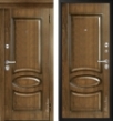 Дверь входная металлическая МетаЛюкс М71/8 - интернет-магазин "Курская Дверная Компания"
