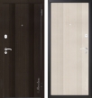 Дверь входная металлическая МетаЛюкс M305/1 - интернет-магазин "Курская Дверная Компания"