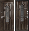 Дверь входная металлическая МетаЛюкс СM760 - интернет-магазин "Курская Дверная Компания"
