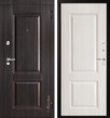 Дверь входная металлическая МетаЛюкс М353/2 - интернет-магазин "Курская Дверная Компания"