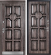 Дверь входная металлическая МетаЛюкс М707/4 - интернет-магазин "Курская Дверная Компания"