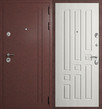 Дверь входная металлическая Комфорт-2 - интернет-магазин "Курская Дверная Компания"