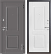 Дверь МетаЛюкс M34/8 - интернет-магазин "Курская Дверная Компания"