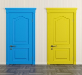 Как покрасить дверь - интернет-магазин "Курская Дверная Компания"