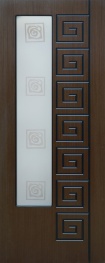 Межкомнатная Дверь Александра-2 остеклённая - интернет-магазин "Курская Дверная Компания"