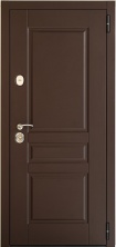 Дверь входная металлическая 2МК-80 Эмаль К2(Наруж) - интернет-магазин "Курская Дверная Компания"