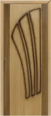 Межкомнатная Дверь Веер глухая - интернет-магазин "Курская Дверная Компания"
